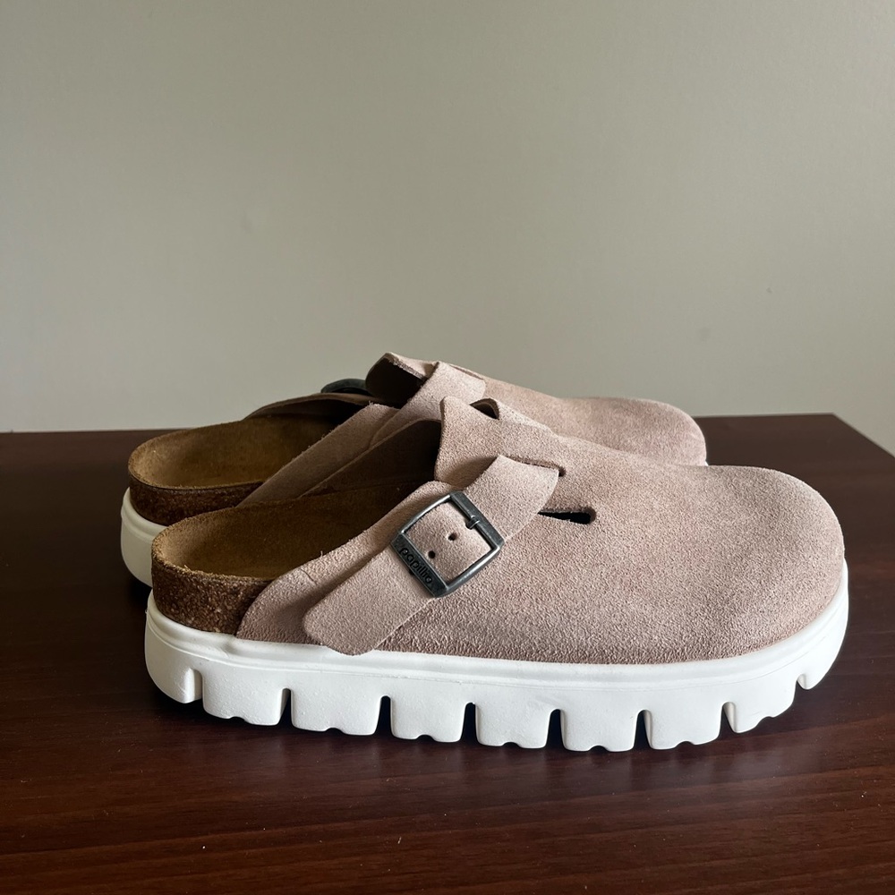 Birkenstock Boston Chunky Clogs - Picture 6 of 6